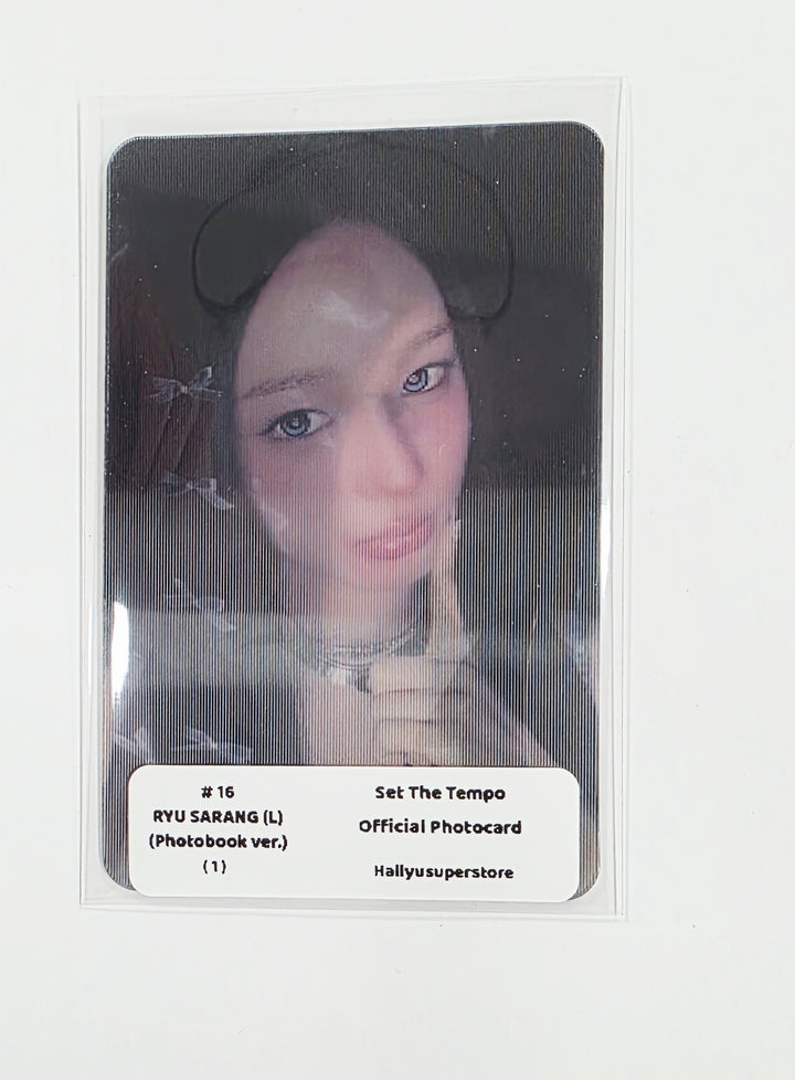 IZNA "SET THE TEMPO" - Official Photocard (Photobook Ver.) [26.06.09]