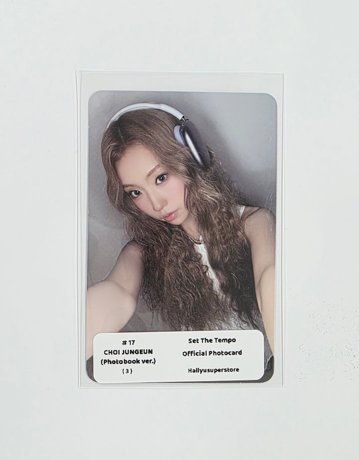 IZNA "SET THE TEMPO" - Official Photocard (Photobook Ver.) [26.06.09]