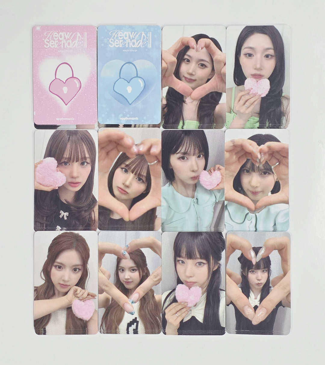 NMIXX "Heavy Serenade" - Apple Music Lucky Draw Event Photocard [26.06.10]