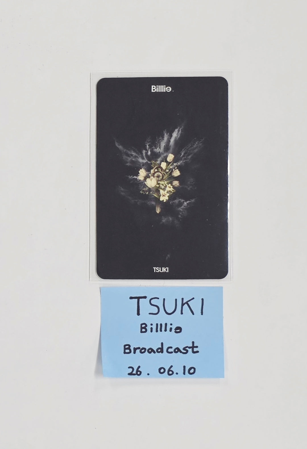 TSUKI (of Billlie) - Broadcast Photocard [26.06.10]
