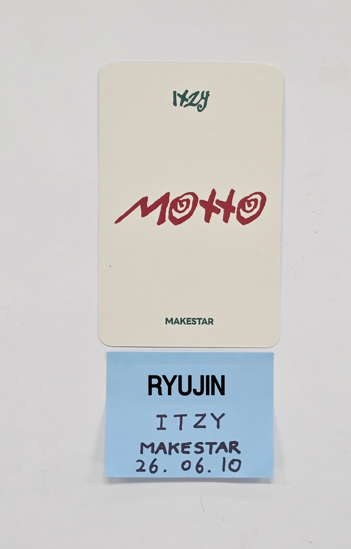 RYUJIN (of ITZY) 