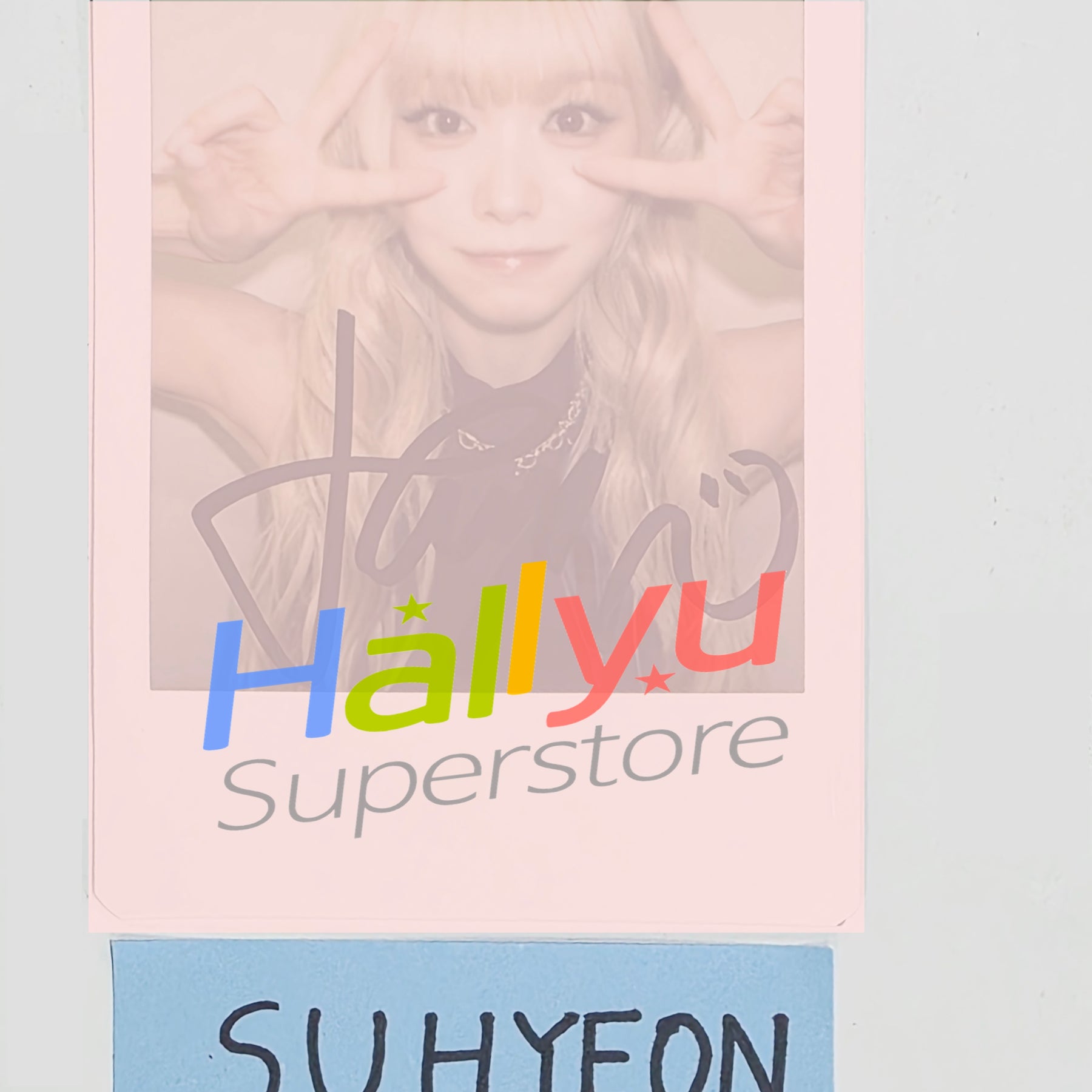 SUHYEON (of Billlie) - Hand Autographed(Signed) Polaroid [26.06.10