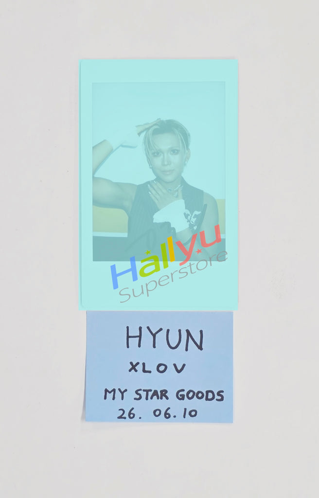 HYUN (of XLOV) 