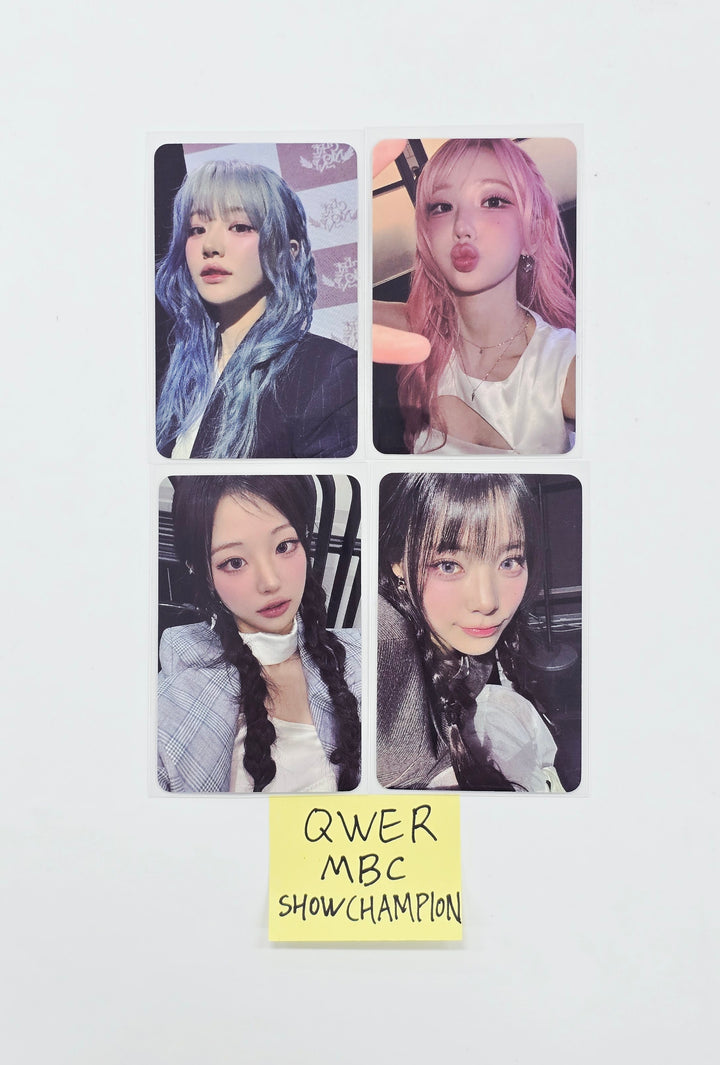 QWER - Broadcast Photocard Set (4ea) [26.06.11]