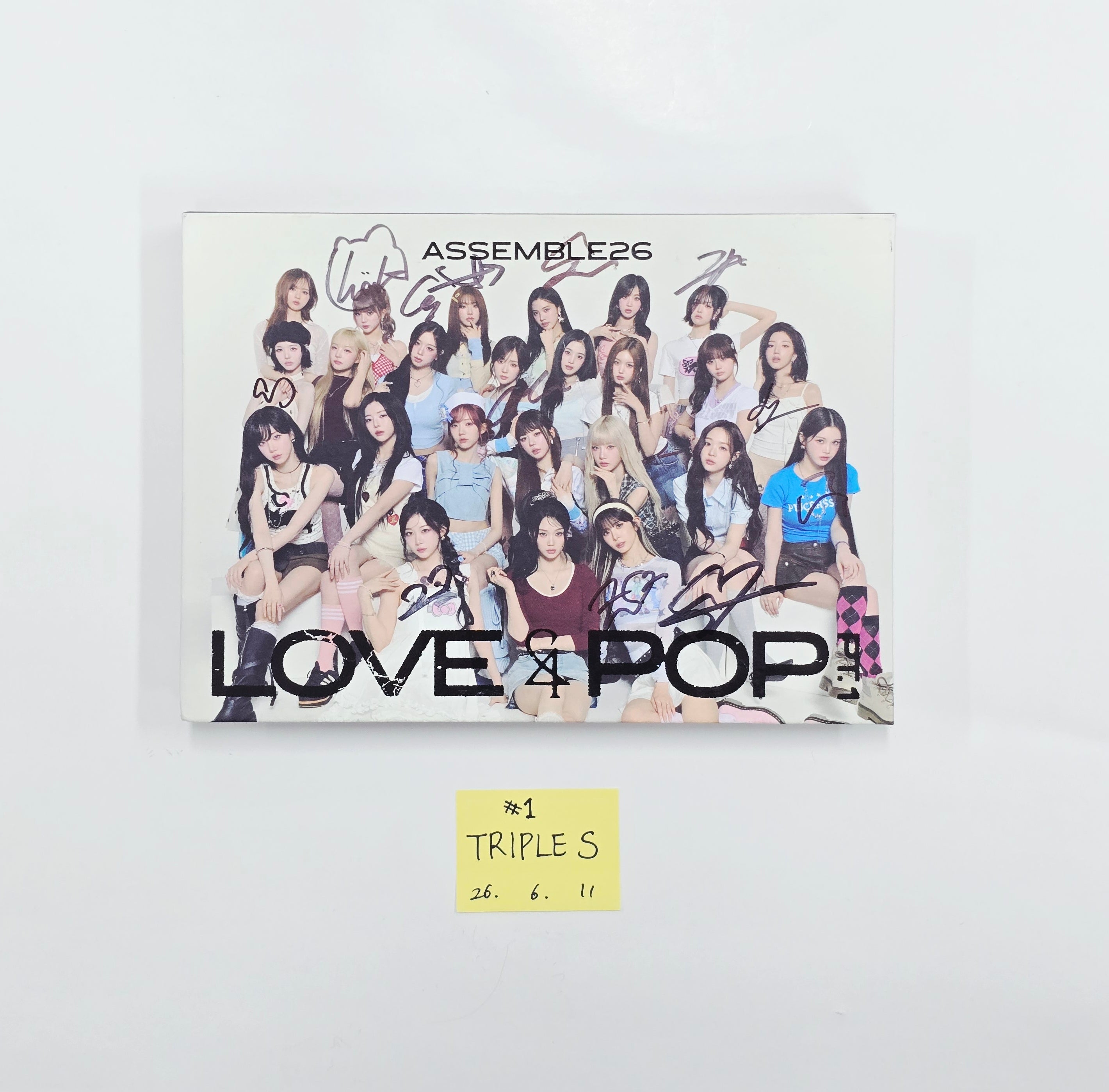TripleS - HALLYUSUPERSTORE