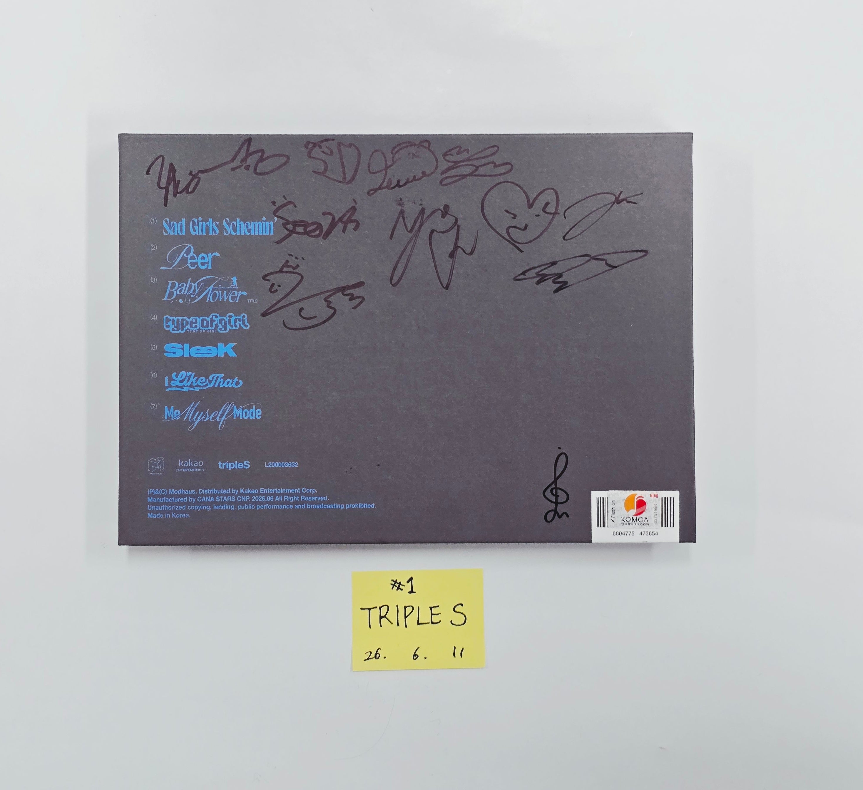 TripleS - HALLYUSUPERSTORE