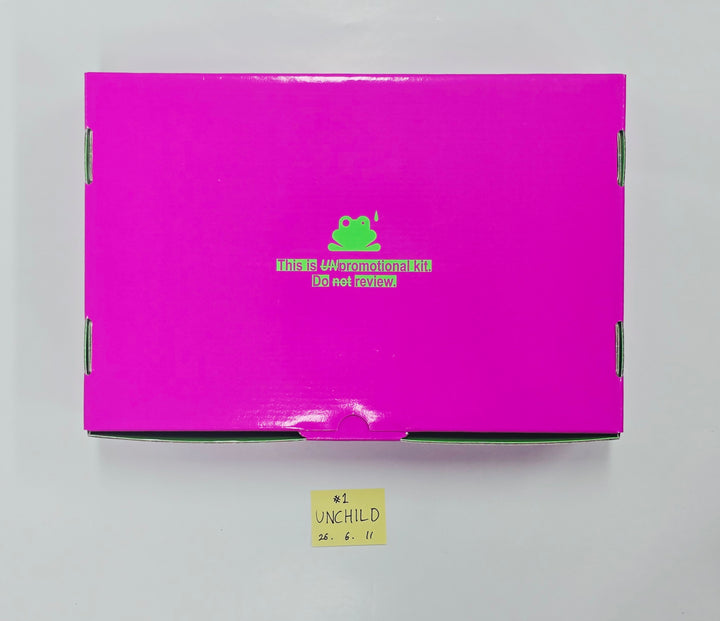 UNCHILD “We Are UNCHILD” - Hand Autographed(Signed) Promo Album Kit [26.06.11]