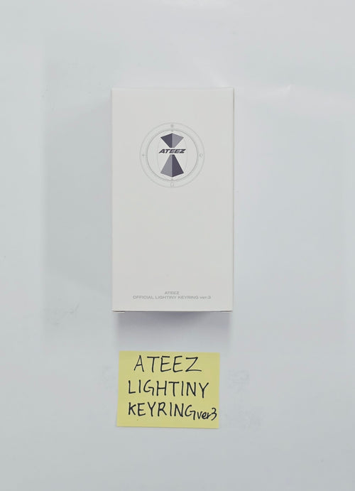 ATEEZ - OFFICIAL LIGHT STICK KEYRING ver.3 [26.06.11]