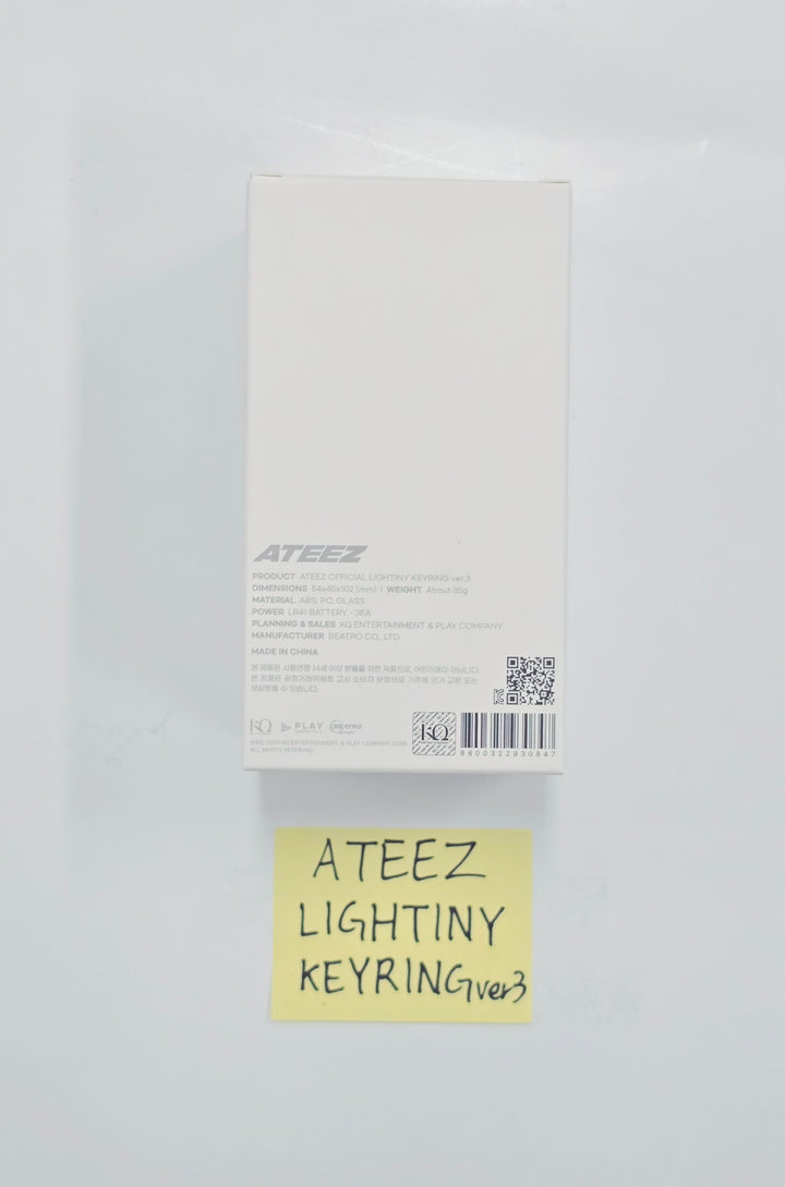 ATEEZ - OFFICIAL LIGHT STICK KEYRING ver.3 [26.06.11]