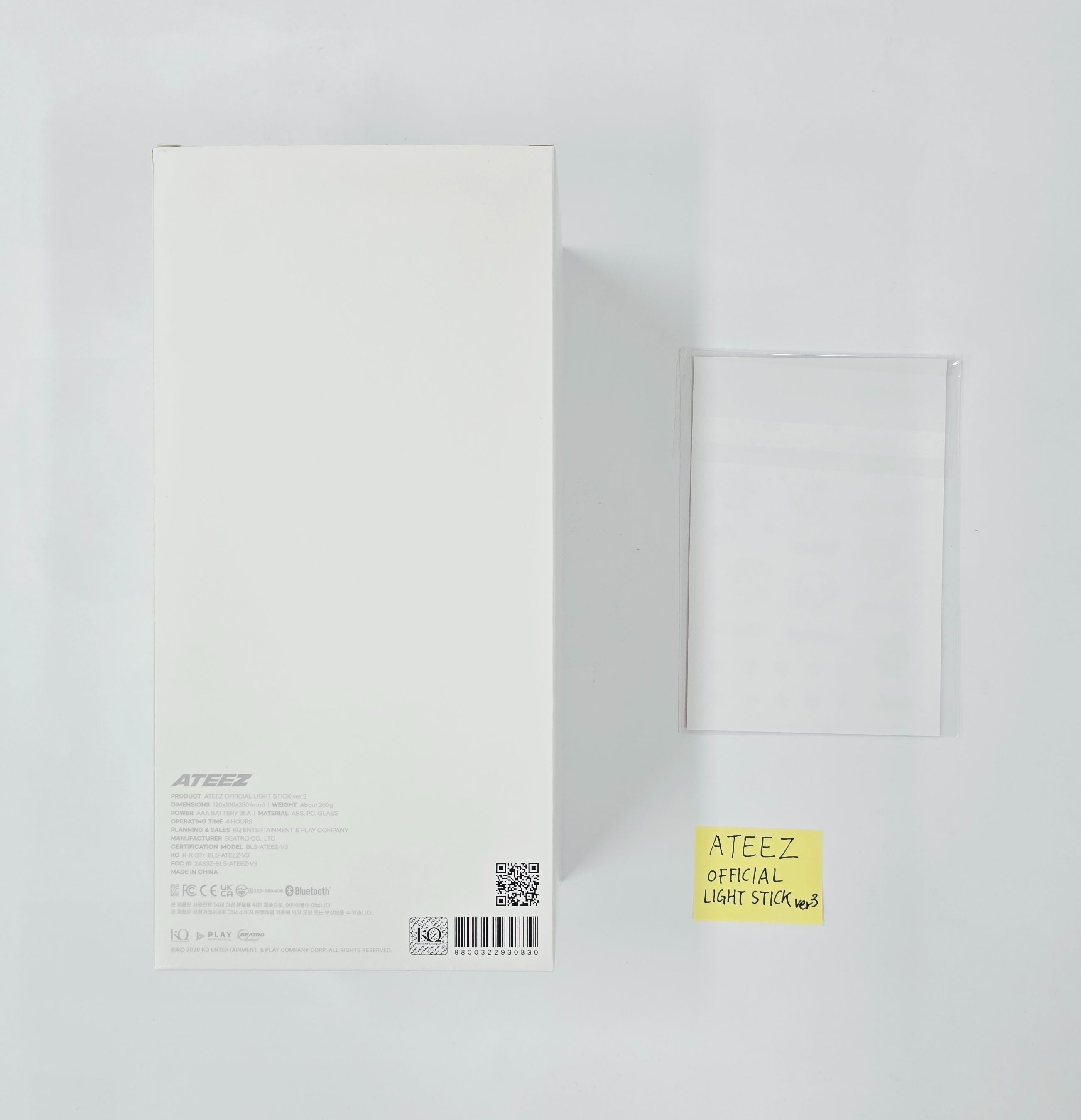 ATEEZ - OFFICIAL LIGHT STICK ver.3 [26.06.12]