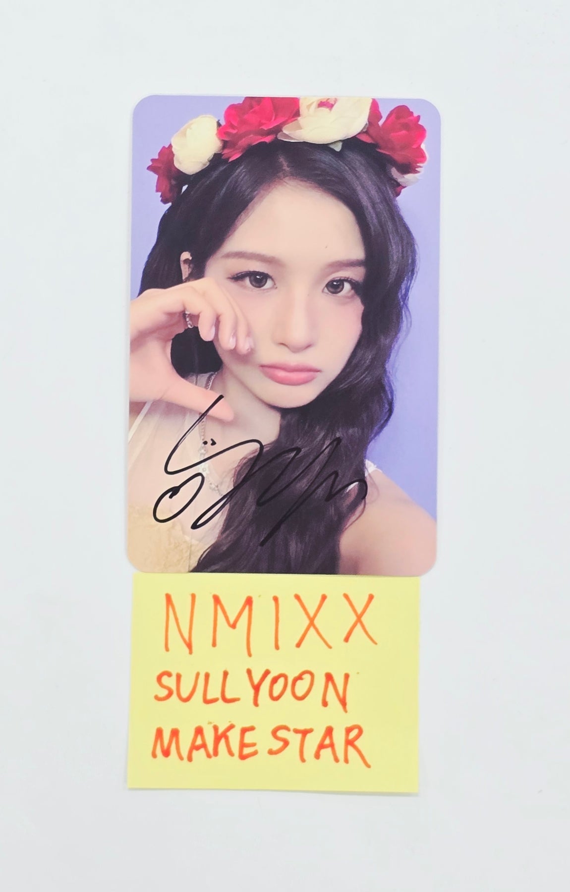 SULLYOON (of NMIXX) 