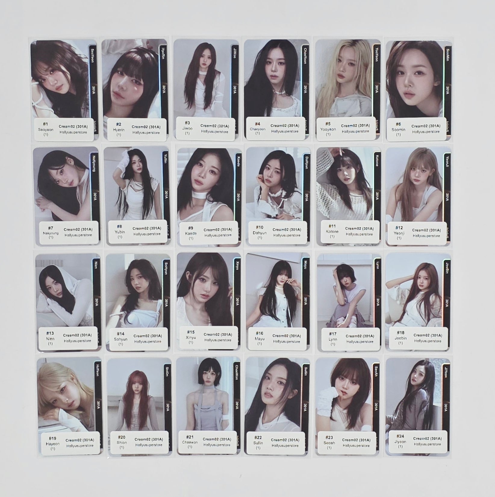 TripleS - HALLYUSUPERSTORE
