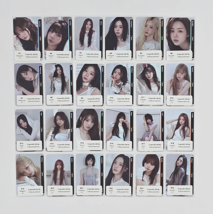 TripleS "LOVE&amp;amp;POP pt.1" - Official Objekt Music Album Photocard [26.06.12] (Restocked 6/18)