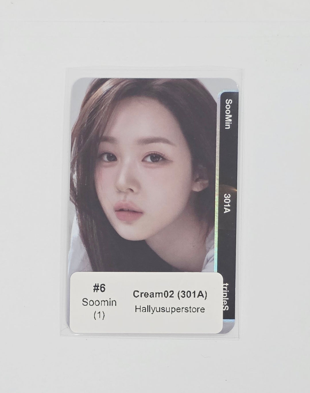 TripleS "LOVE&amp;amp;POP pt.1" - Official Objekt Music Album Photocard [26.06.12] (Restocked 6/18)