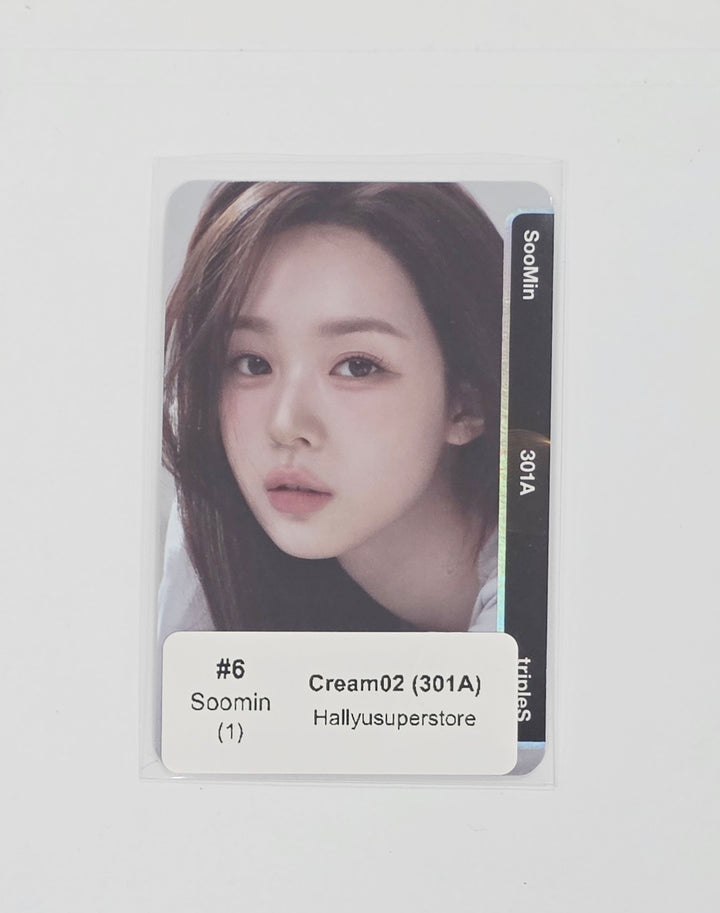 TripleS "LOVE&amp;amp;POP pt.1" - Official Objekt Music Album Photocard [26.06.12] (Restocked 6/18)