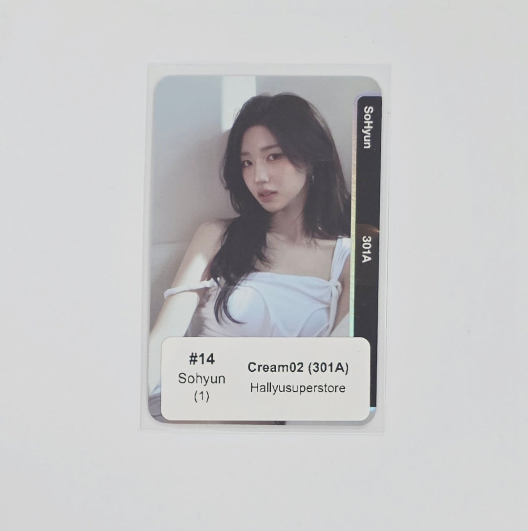 TripleS "LOVE&amp;amp;POP pt.1" - Official Objekt Music Album Photocard [26.06.12] (Restocked 6/18)