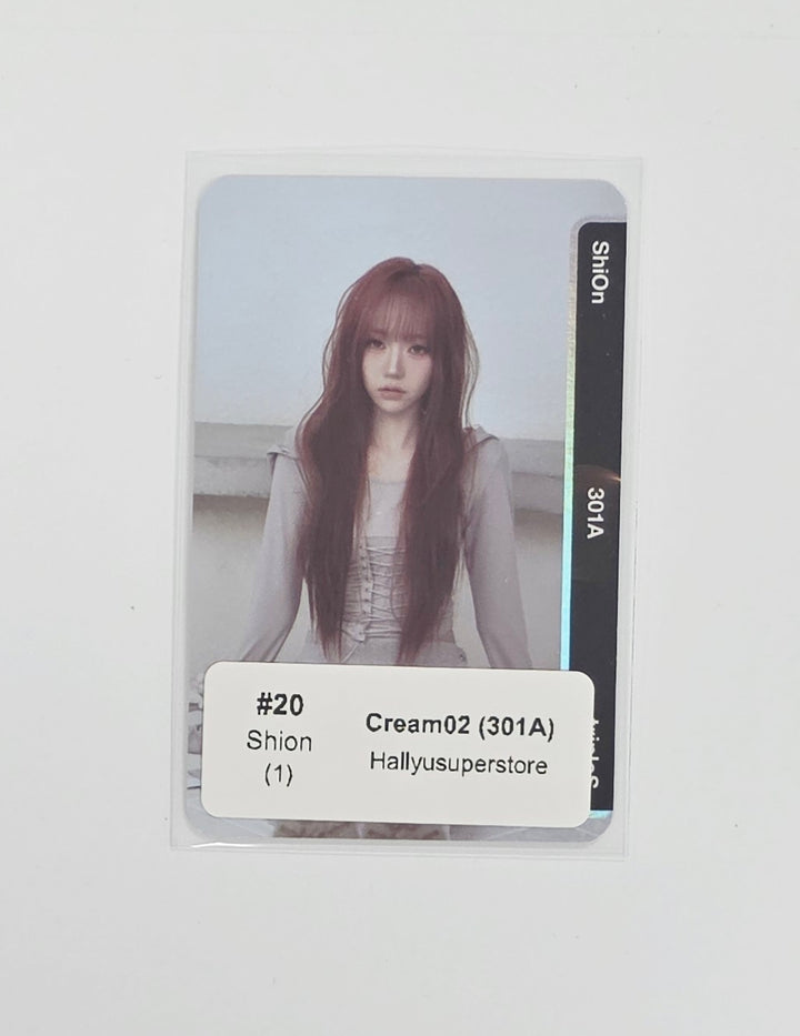 TripleS "LOVE&amp;amp;POP pt.1" - Official Objekt Music Album Photocard [26.06.12] (Restocked 6/18)