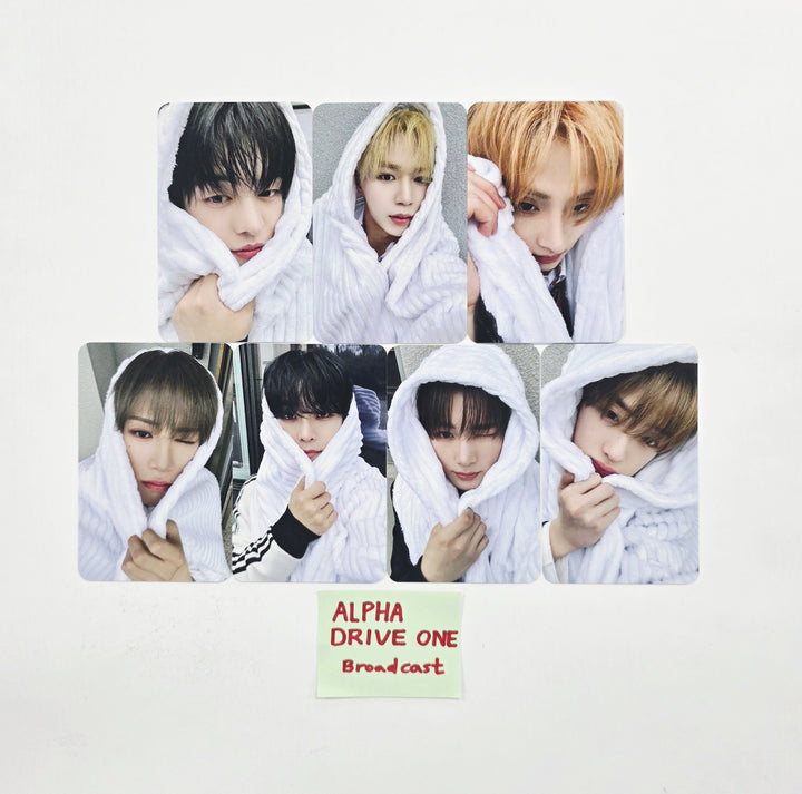 ALPHA DRIVE ONE - M Countdown OMG Special Broadcast Photocard Set (7ea) [26.06.15]