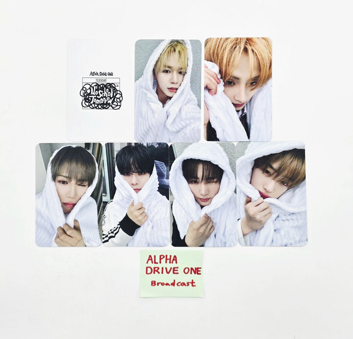 ALPHA DRIVE ONE - M Countdown OMG Special Broadcast Photocard Set (7ea) [26.06.15]