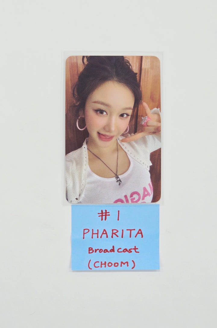 BABYMONSTER "CHOOM" - Broadcast Photocard [26.06.16]