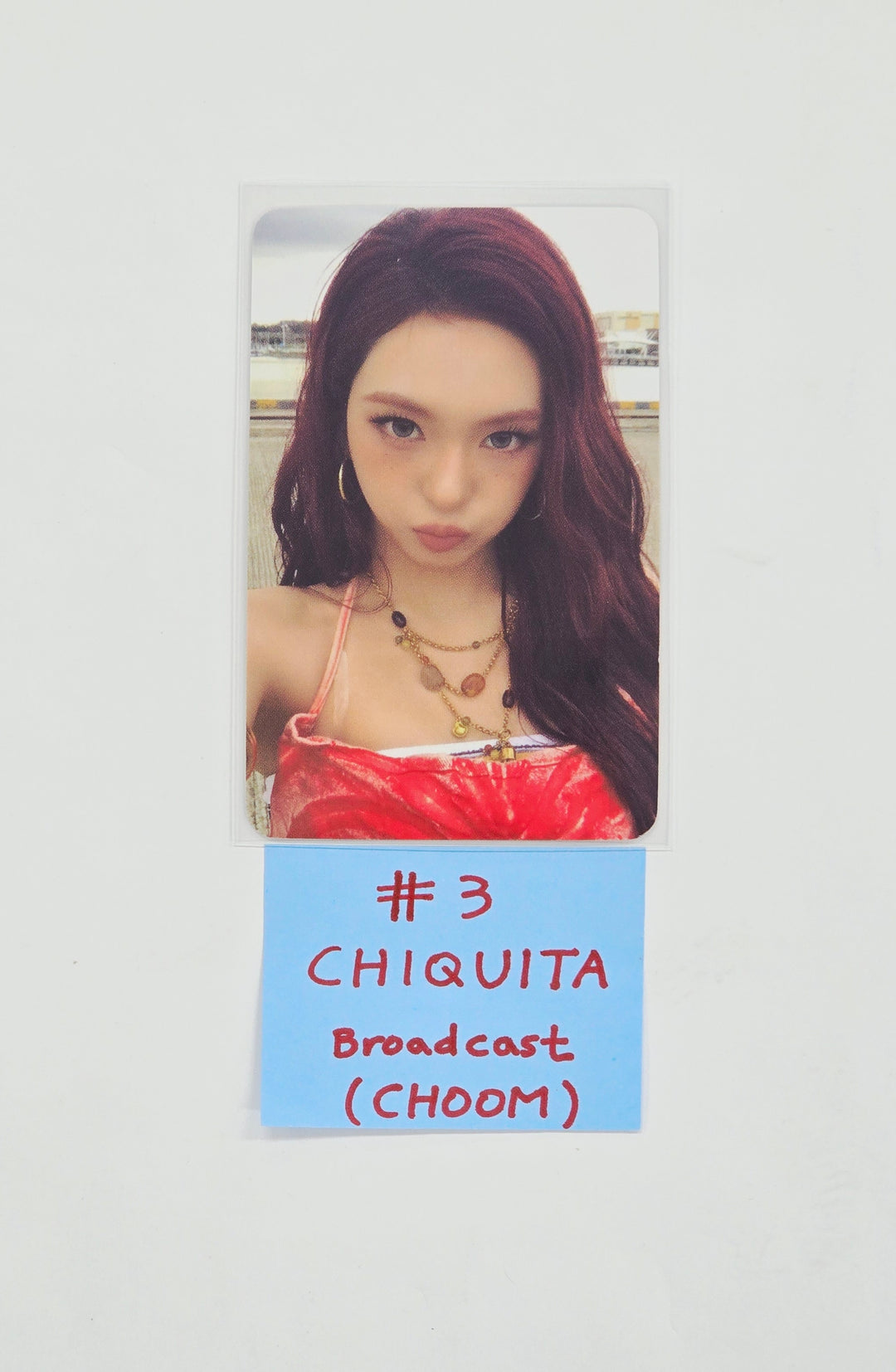 BABYMONSTER "CHOOM" - Broadcast Photocard [26.06.16]