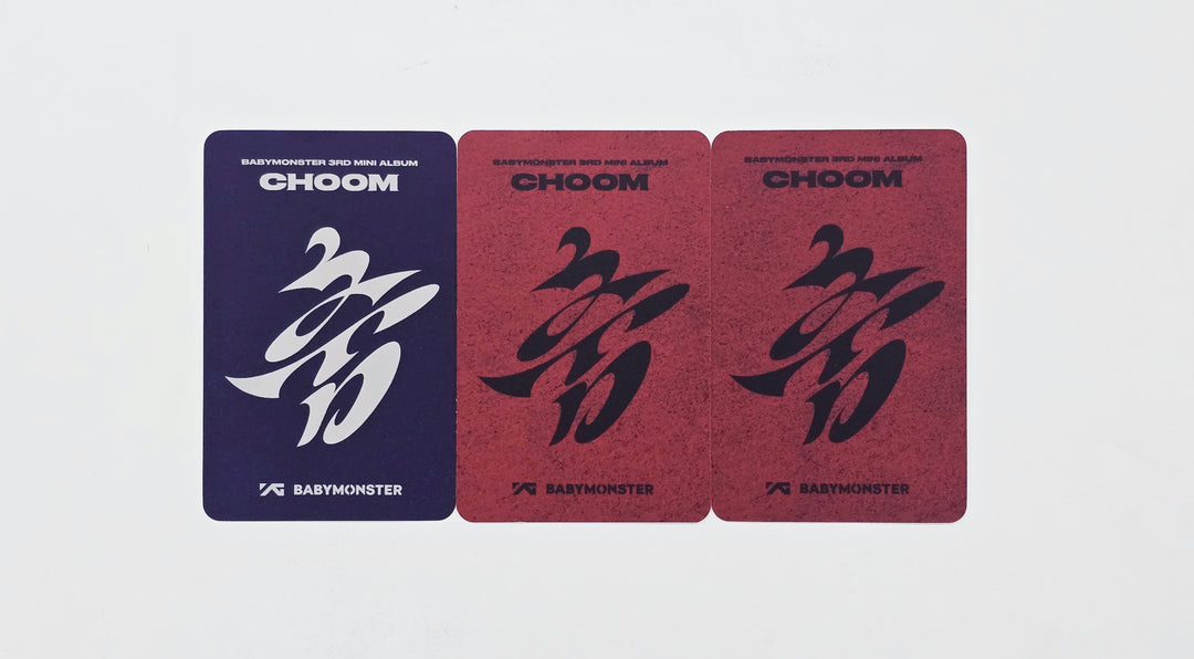 BABYMONSTER "CHOOM" - Broadcast Photocard [26.06.16]