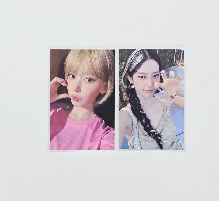 LE SSERAFIM "PUREFLOW pt.2" - BOOMPALA Broadcast Photocard [26.06.16]