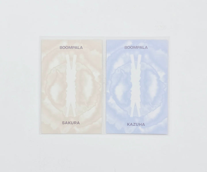 LE SSERAFIM "PUREFLOW pt.2" - BOOMPALA Broadcast Photocard [26.06.16]