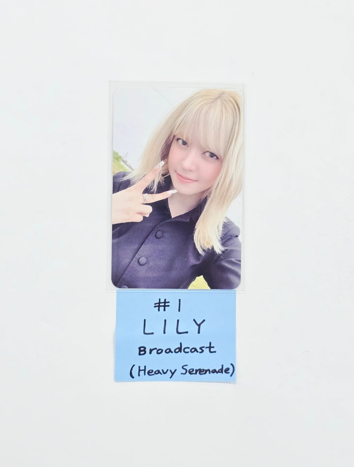 NMIXX "Heavy Serenade" - Broadcast Photocard [26.06.16]