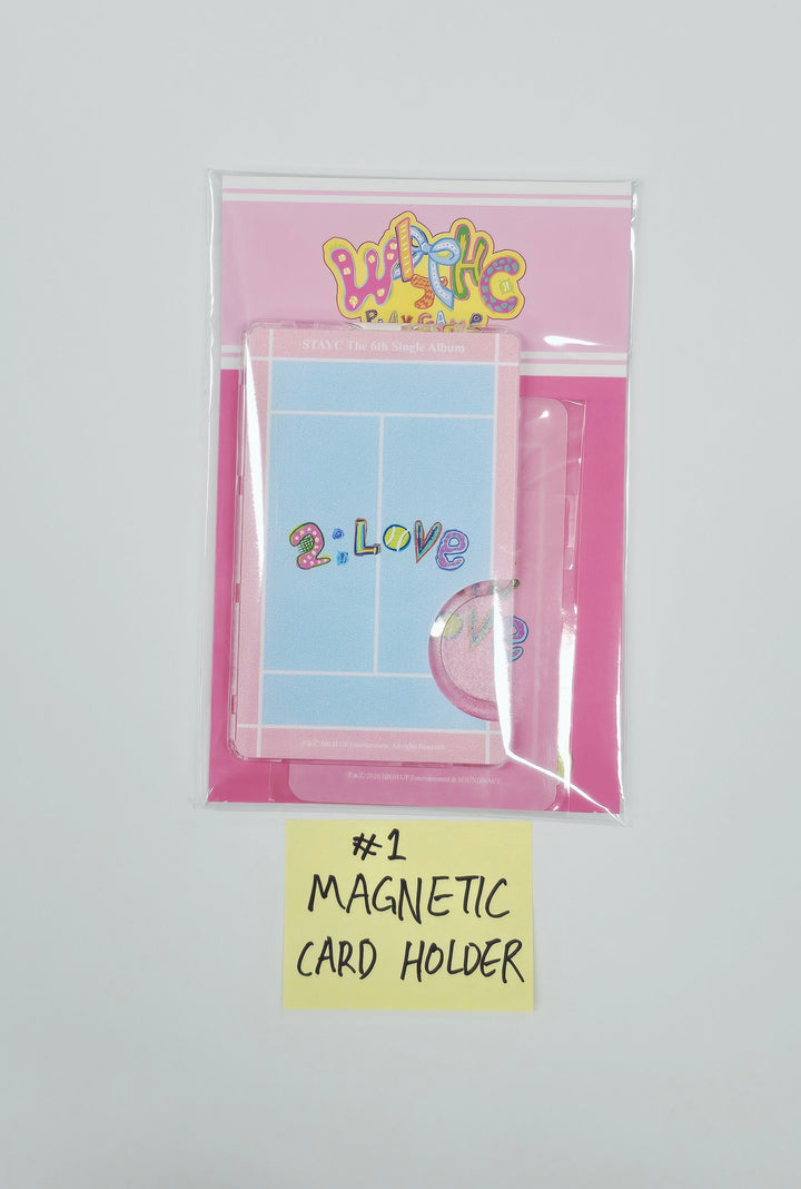 StayC "2:LOVE" -  STAYC TENNIS CLUB POP-UP CAFE Official MD [26.6.17]