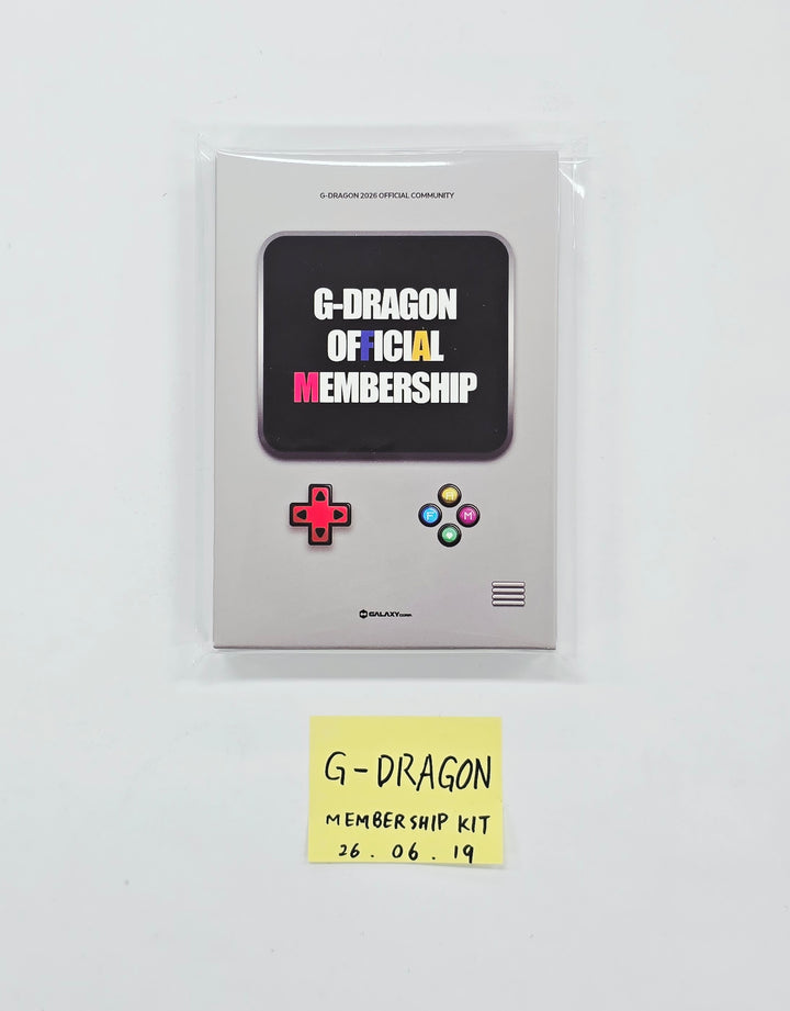G-DRAGON - 2nd MEMBERSHIP KIT [26.06.19]
