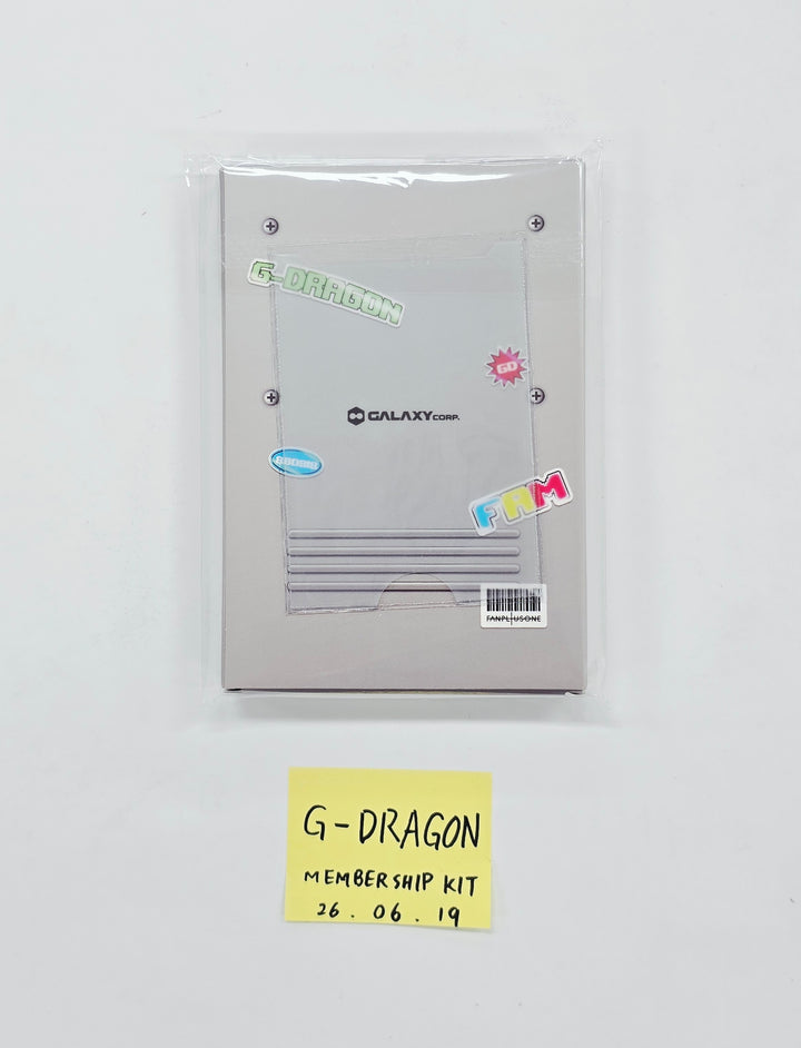 G-DRAGON - 2nd MEMBERSHIP KIT [26.06.19]