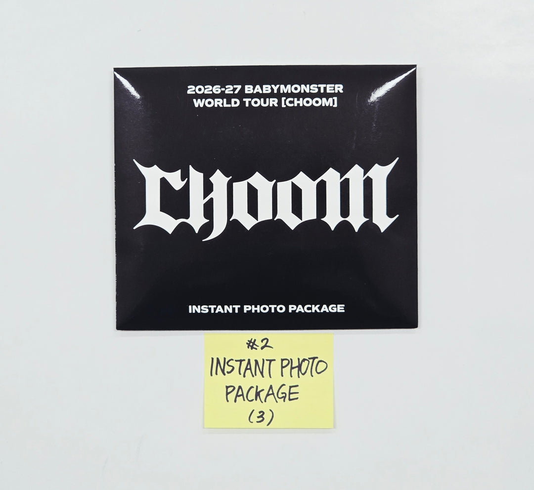 BABYMONSTER -"2026-27 BABYMONSTER WORLD TOUR" [CHOOM] Pop-Up Store MD [26.06.22]