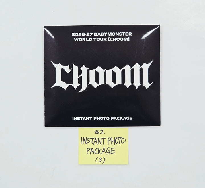 BABYMONSTER -"2026-27 BABYMONSTER WORLD TOUR" [CHOOM] Pop-Up Store MD [26.06.22]