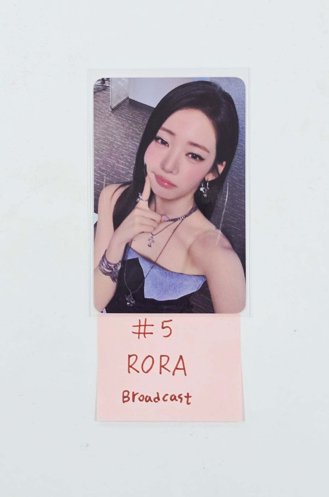BABYMONSTER "SUGAR HONEY ICE TEA" - Broadcast Photocard [26.06.22]