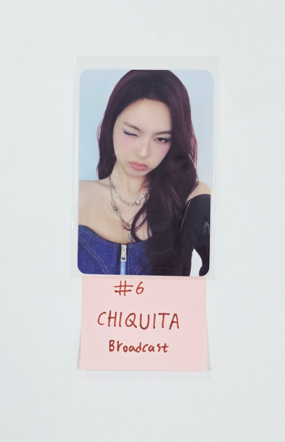 BABYMONSTER "SUGAR HONEY ICE TEA" - Broadcast Photocard [26.06.22]