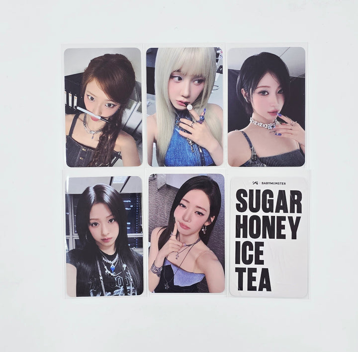 BABYMONSTER "SUGAR HONEY ICE TEA" - Broadcast Photocard [26.06.22]