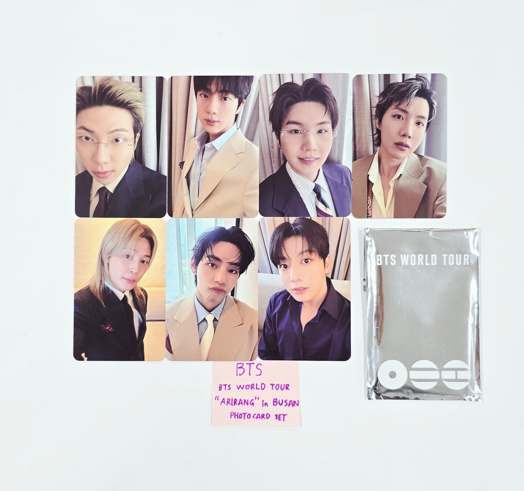 BTS WORLD TOUR ARIRANG BUSAN釜山トレカ BTS - BTS World Tour 