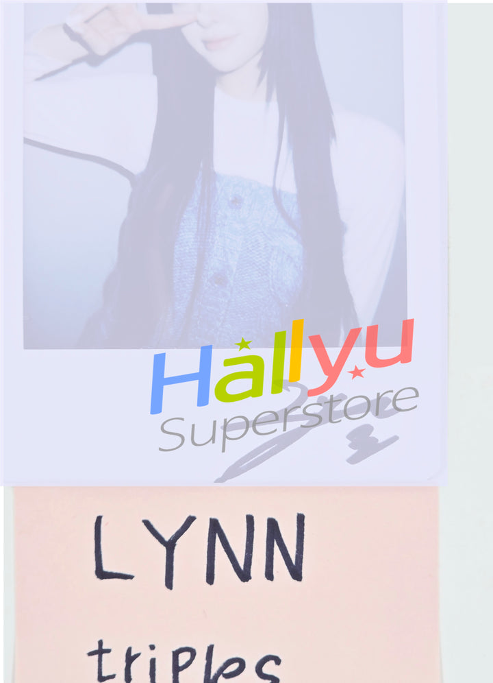 LYNN (of TripleS) - Hand Autographed(Signed) Polaroid [26.06.22]