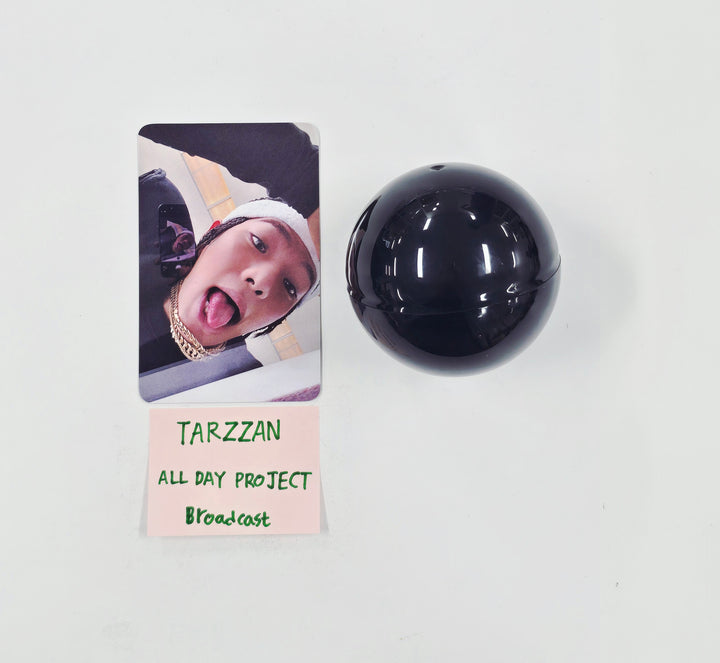 TARZZAN (of ALLDAY PROJECT) - Broadcast Photocard + LEGO [26.06.22]