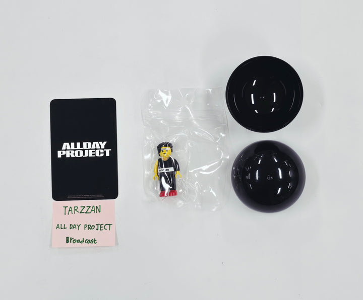 TARZZAN (of ALLDAY PROJECT) - Broadcast Photocard + LEGO [26.06.22]