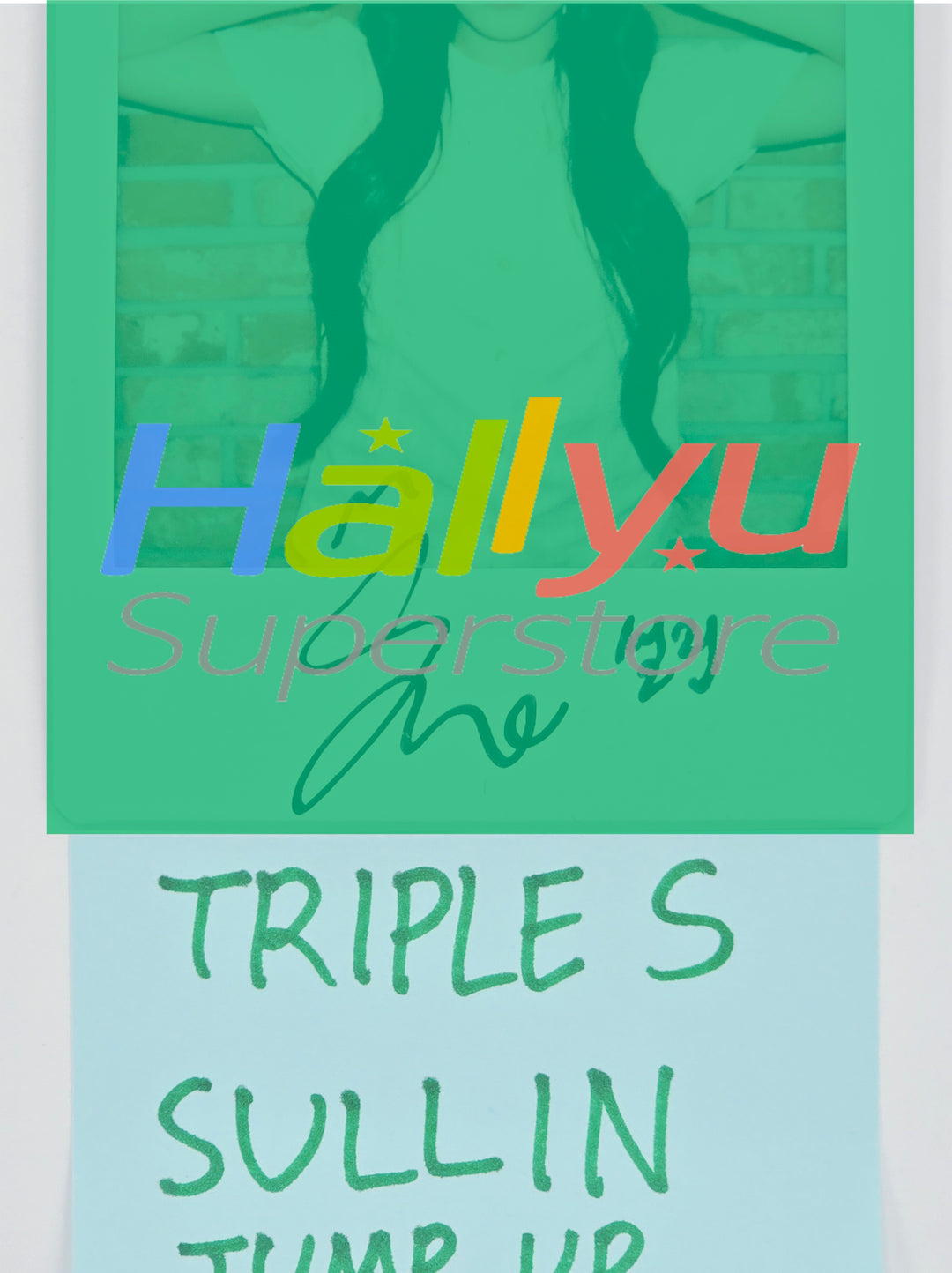 SULLIN (of TripleS) - Hand Autographed(Signed) Polaroid [26.06.23]