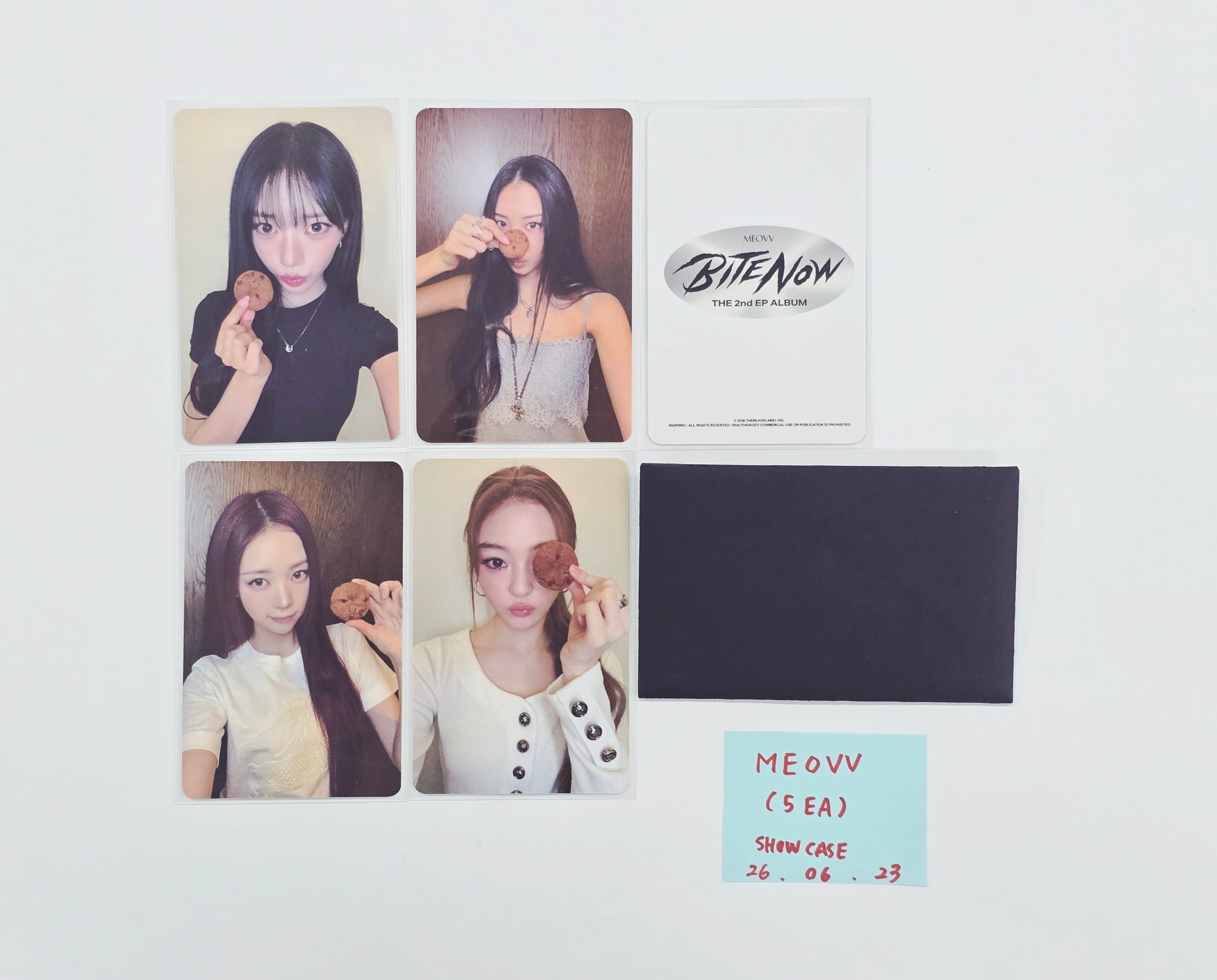 MEOVV - Showcase Event Photocard Set (5ea) [26.06.23