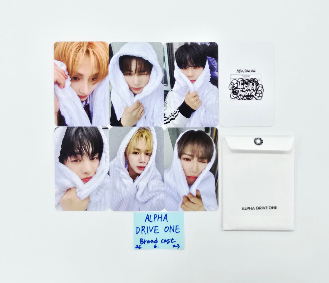 ALPHA DRIVE ONE - M Countdown OMG Special Broadcast Photocard Set (7ea) [26.06.23]