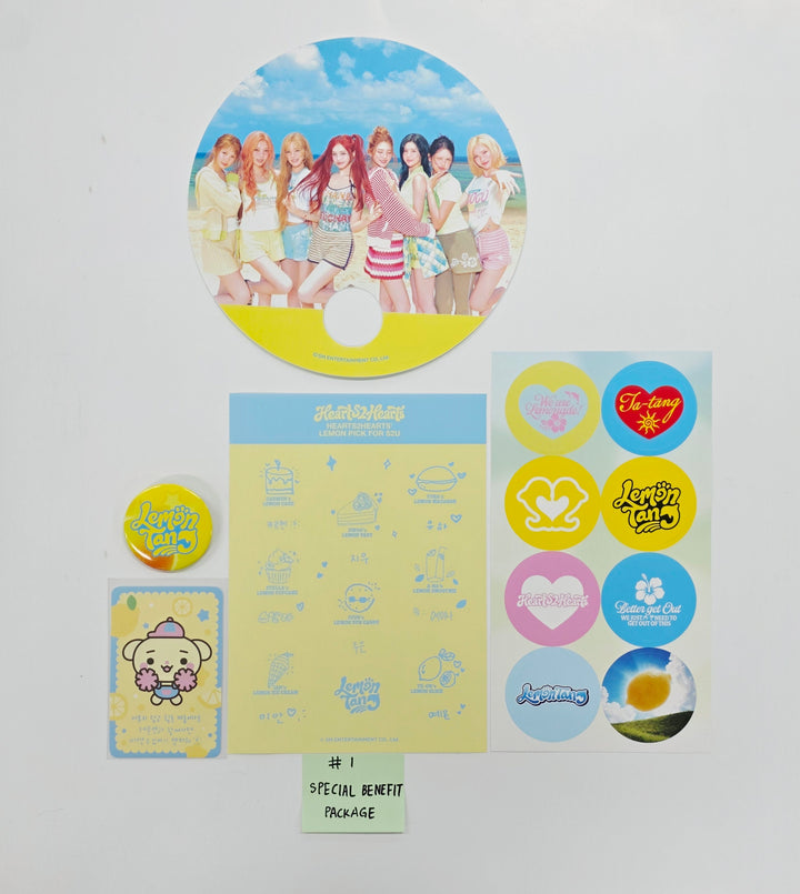 Hearts2Hearts "Lemon Tang" - POP-UP Store Special Benefit Package [26.06.24]