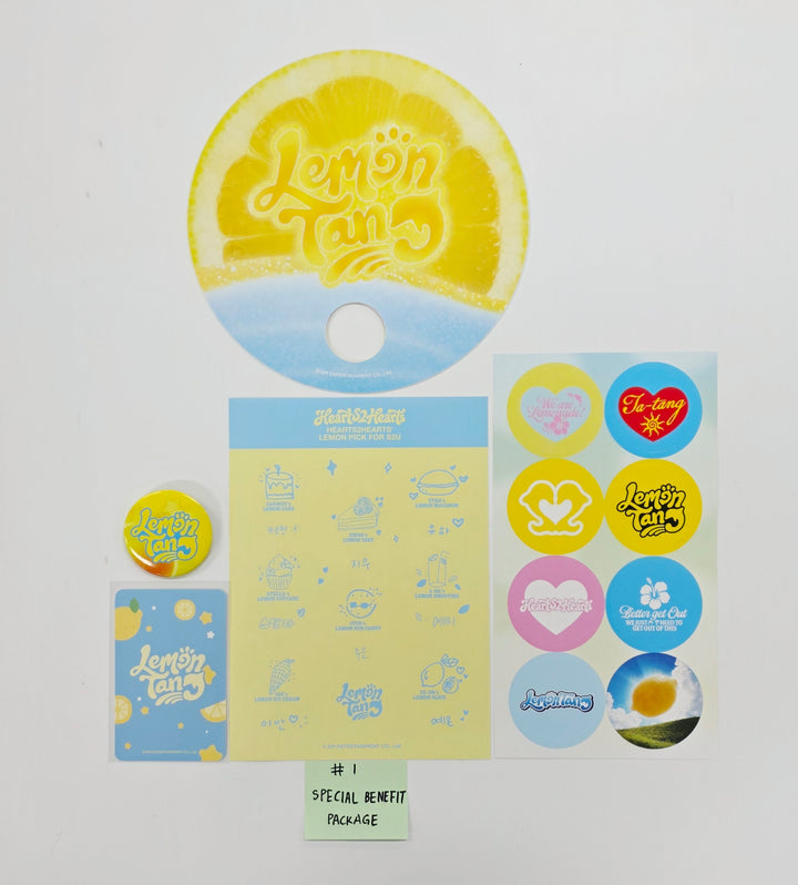 Hearts2Hearts "Lemon Tang" - POP-UP Store Special Benefit Package [26.06.24]