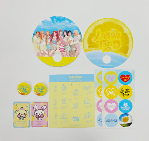 Hearts2Hearts "Lemon Tang" - POP-UP Store Special Benefit Package [26.06.24]