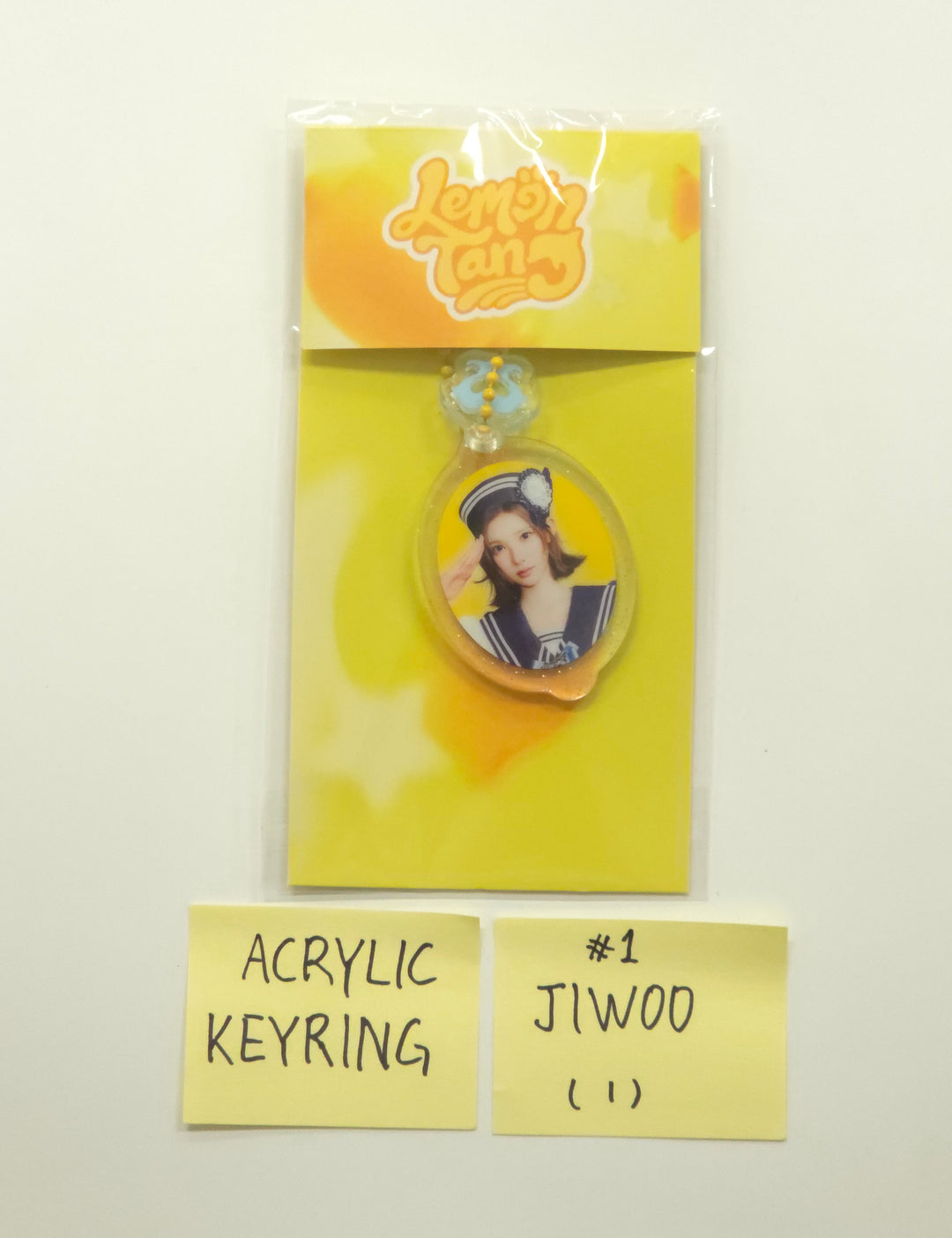 Hearts2Hearts "Lemon Tang" - POP-UP Store Official MD (1) [26.06.24]