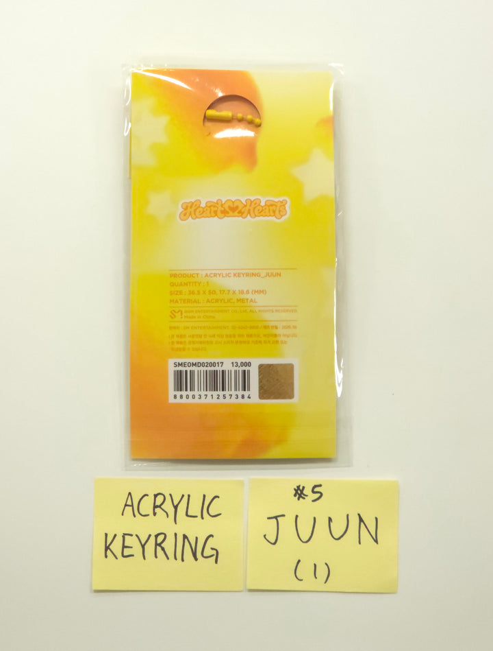Hearts2Hearts "Lemon Tang" - POP-UP Store Official MD (1) [26.06.24]