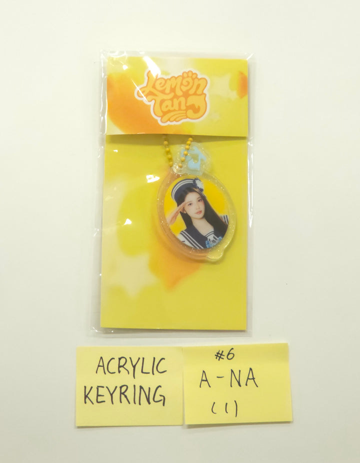Hearts2Hearts "Lemon Tang" - POP-UP Store Official MD (1) [26.06.24]